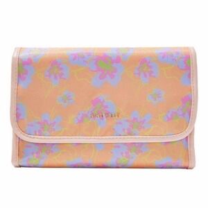 Nine West Hanging Makeup Organizer‎ Floral Travel Cosmetic Bag New
